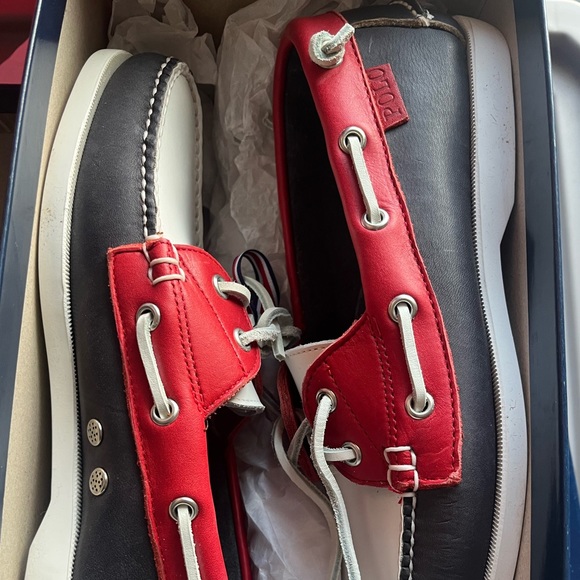 Polo Ralph Lauren Other - Brand New Vintage Team USA Opening Ceremony Men's Boat Shoe Handmade in the USA